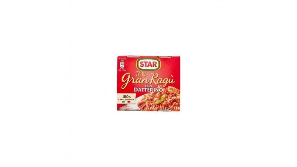 Gran ragu star con datterino x2