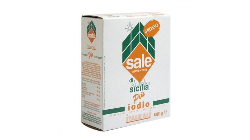 Italsale sicilia iodato grosso