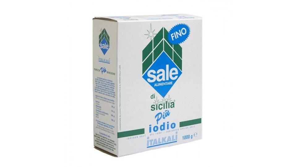 Italsale sicilia iodato fino