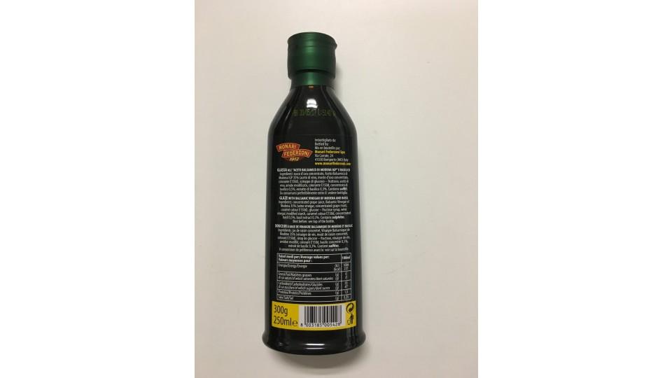 Monari crema aceto balsamico con basilico