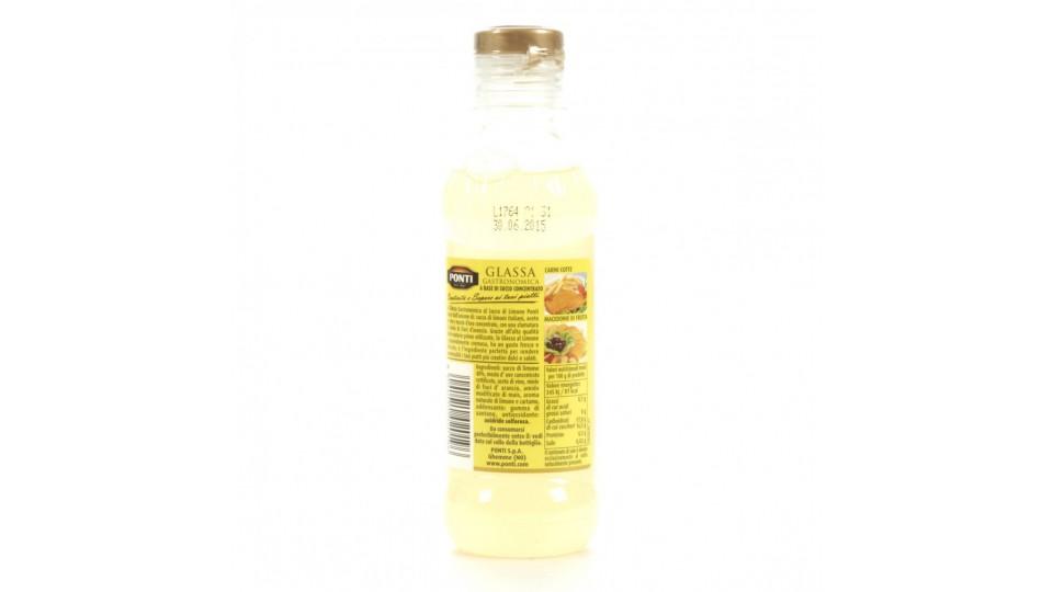 Ponti glassa gastronomia succo limone ml