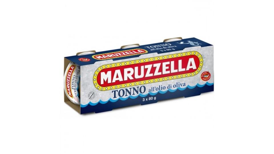 Maruzzella tonno olio oliva x3