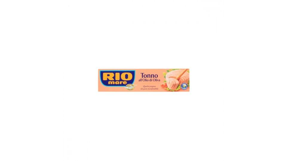 Rio mare tonno olio oliva x4