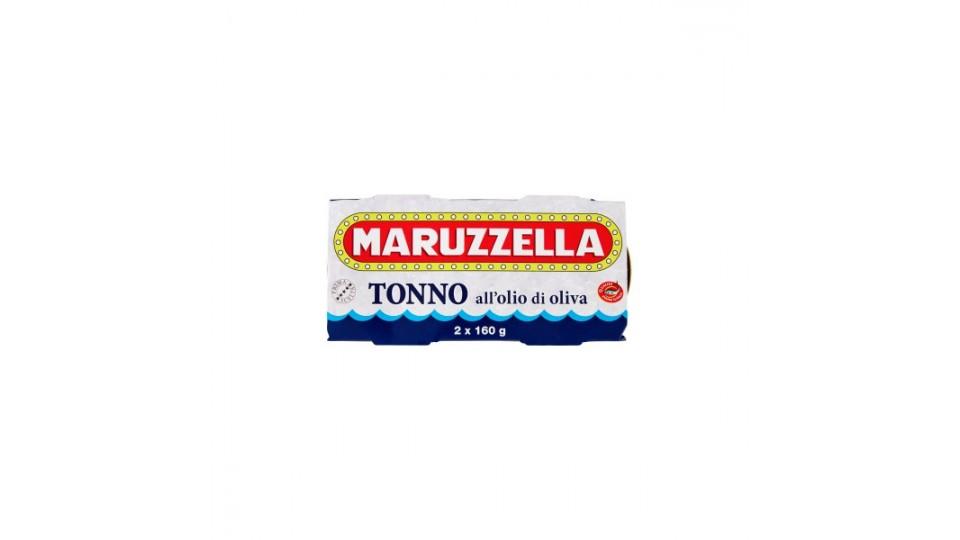 Maruzzella tonno olio oliva x2