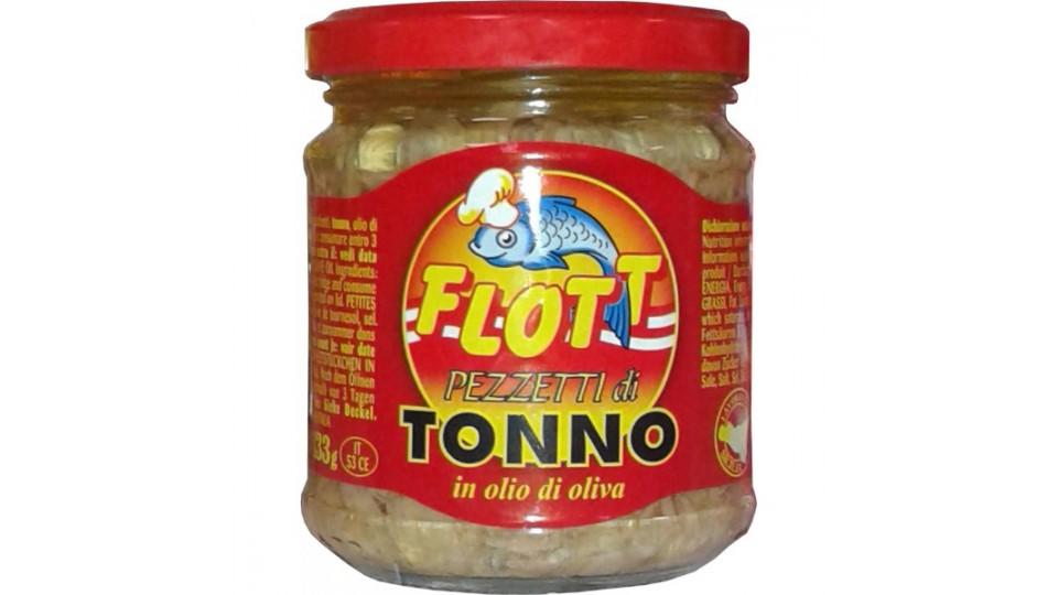 Flott tonno in pezzi vaso