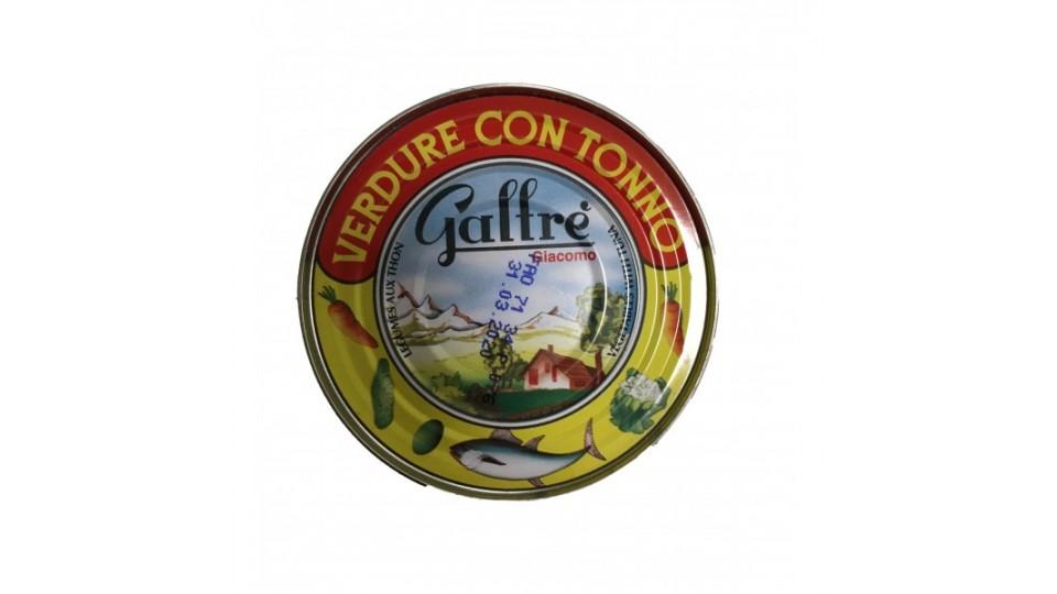 Galfre tonno con verdure