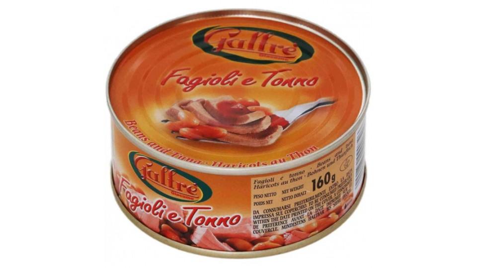 Galfre tonno fagioli