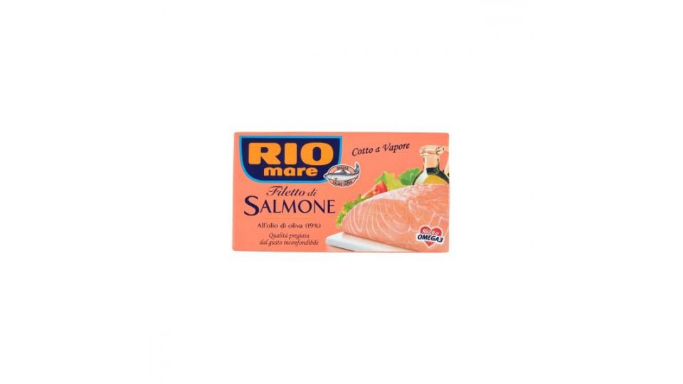 Rio mare filetti salmone olio oliva