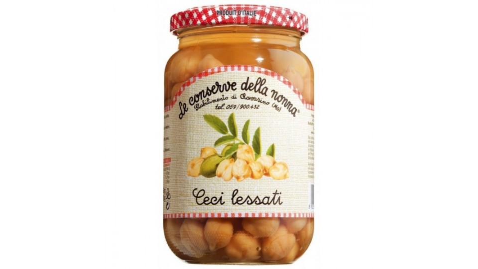 Le conserve della Nonna ceci lessati