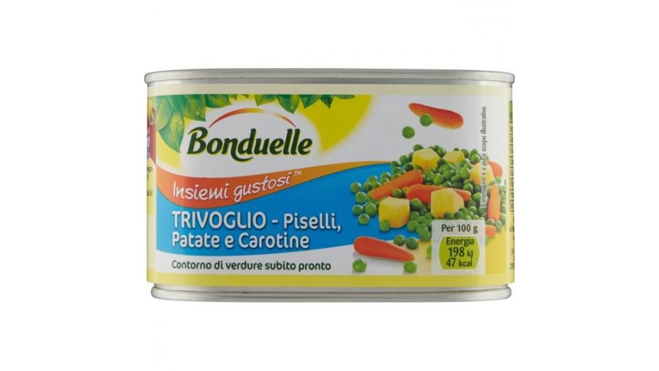 Bonduelle trivoglio latta