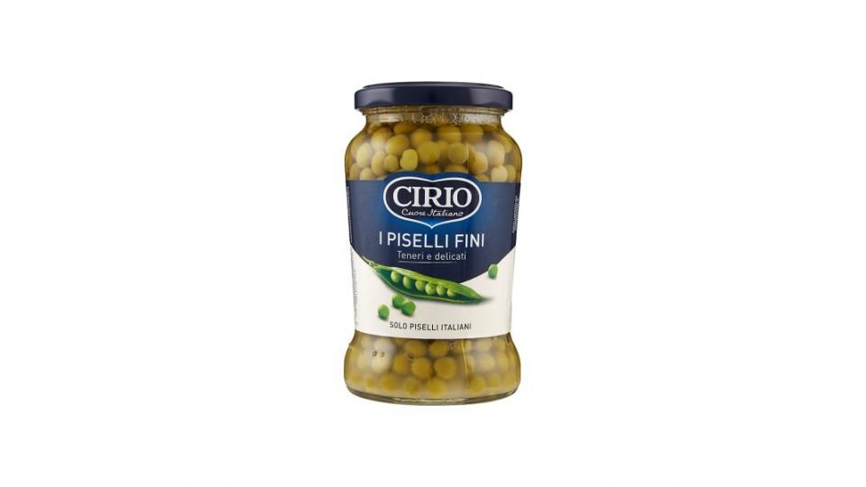 Cirio piselli delicati