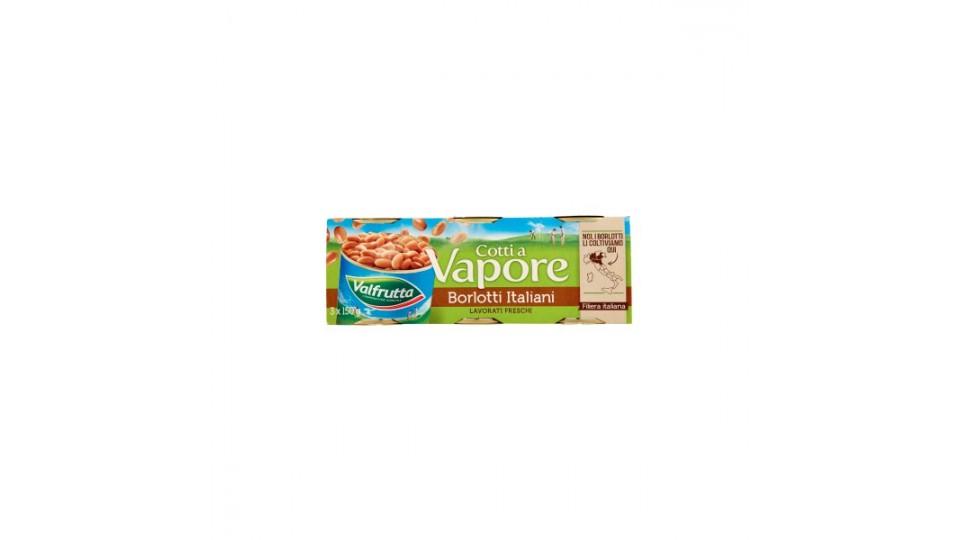 Valfrutta borlotti vapore x3