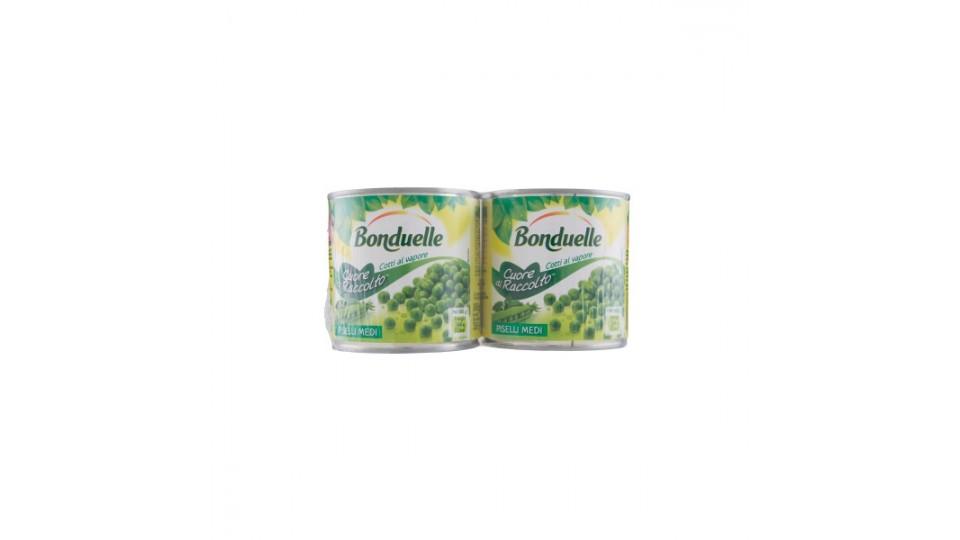 Bonduelle piselli medi x2