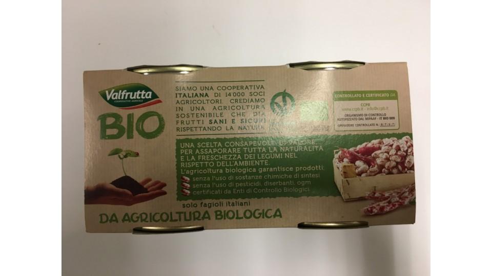 Valfrutta bio borlotti x2