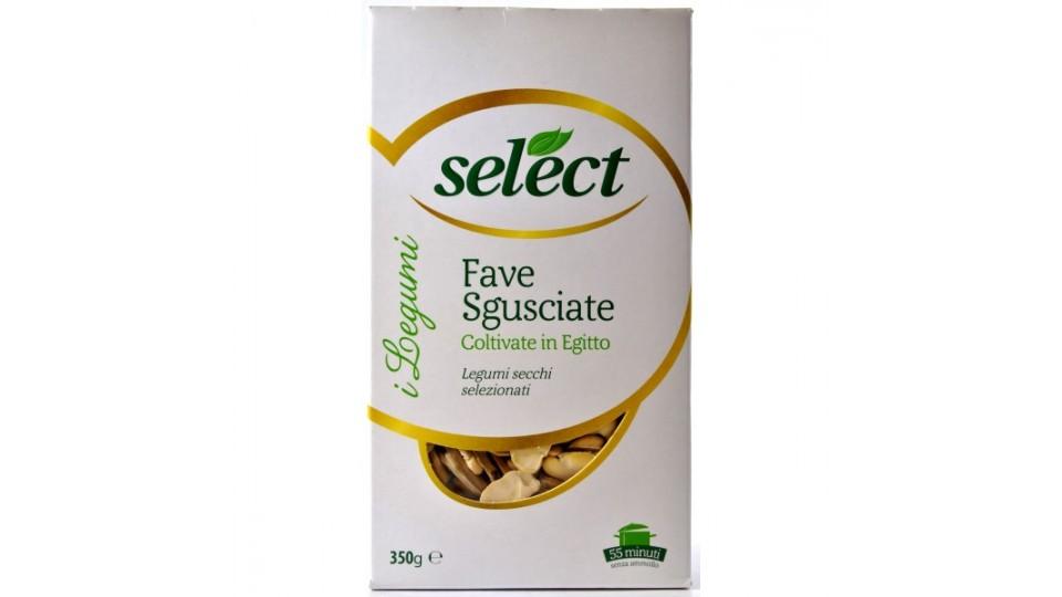 fave sgusciate Select