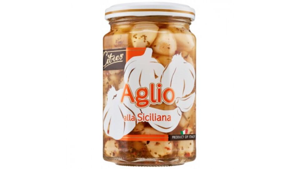 Citres aglio siciliana