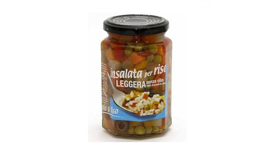 Citres insalata riso leggero