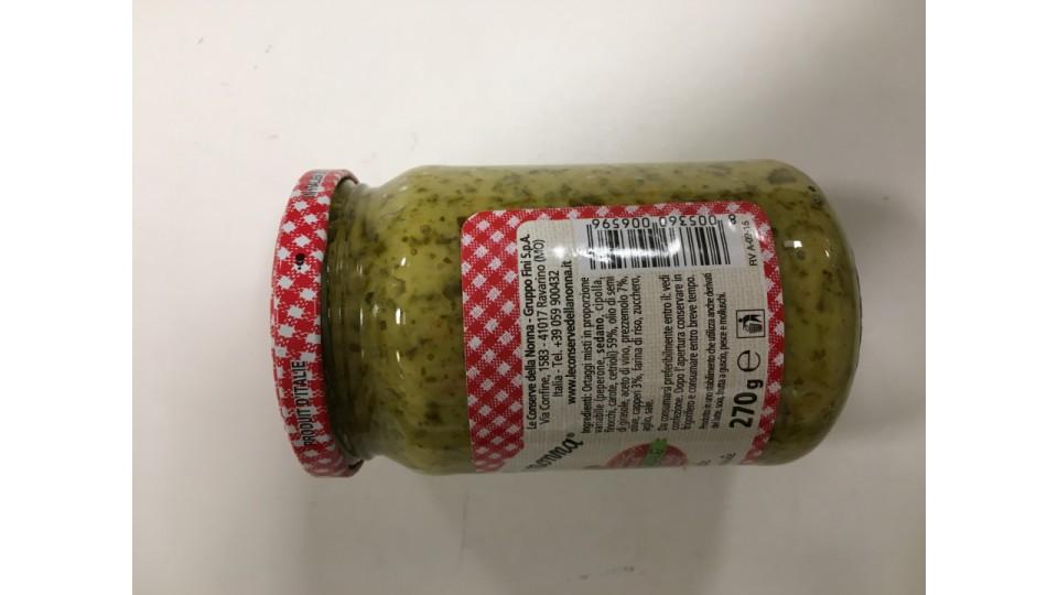 Le conserve della Nonna contorno verde