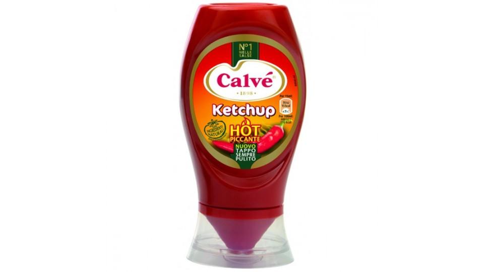 Calve ketchup hot top down