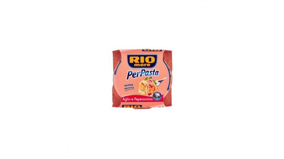 rio mare x pasta aglio peperoncino