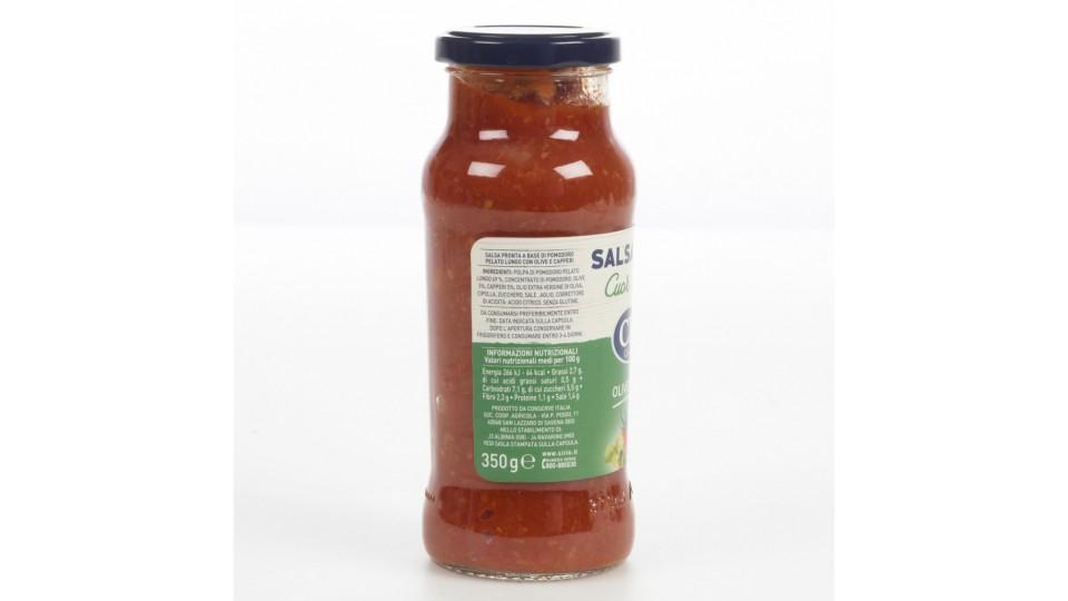 Cirio salsa pronta olive e capperi