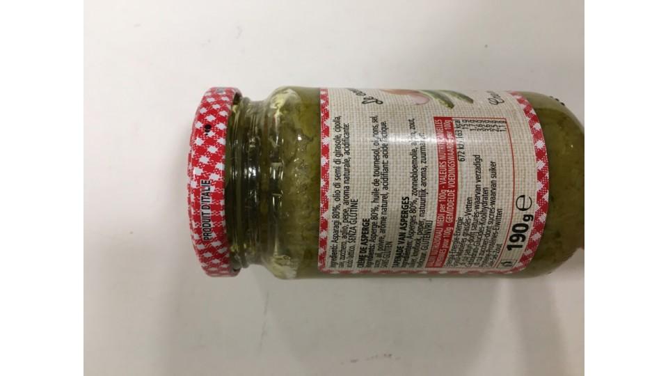 Le conserve della Nonna crema di asparagi