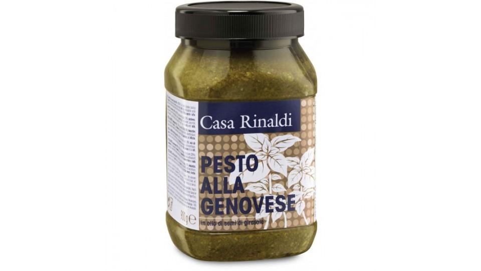 Casa Rinaldi pesto genovese