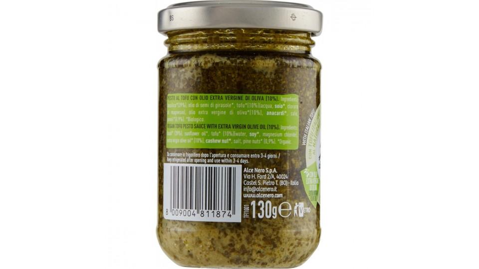 Alce nero Pesto Vegano al Tofu Bio