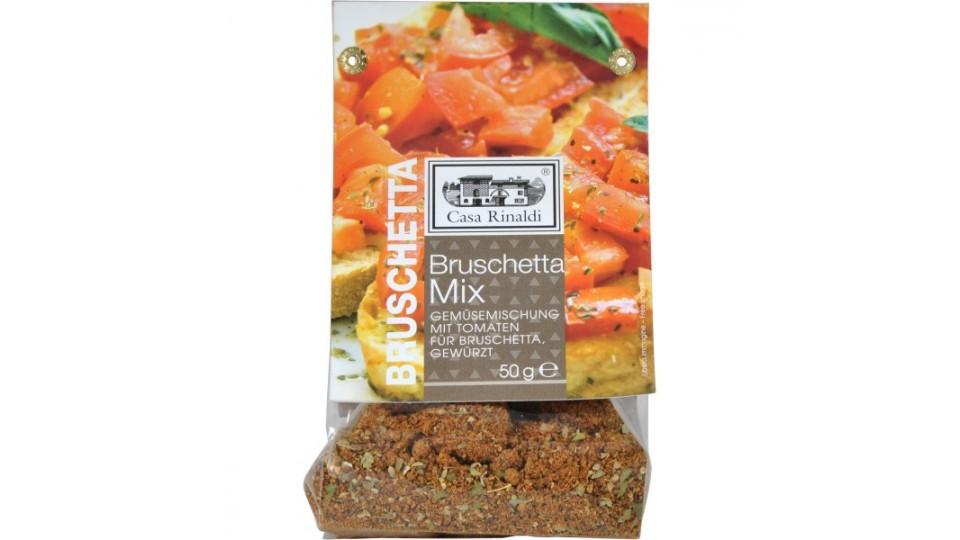 Casa Rinaldi pasta mix bruschetta