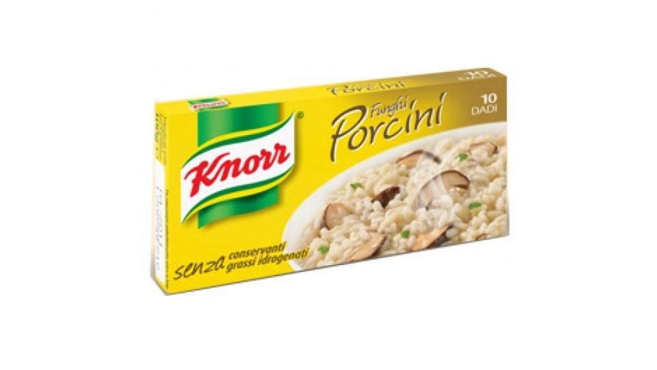 Knorr dadi funghi porcini x10