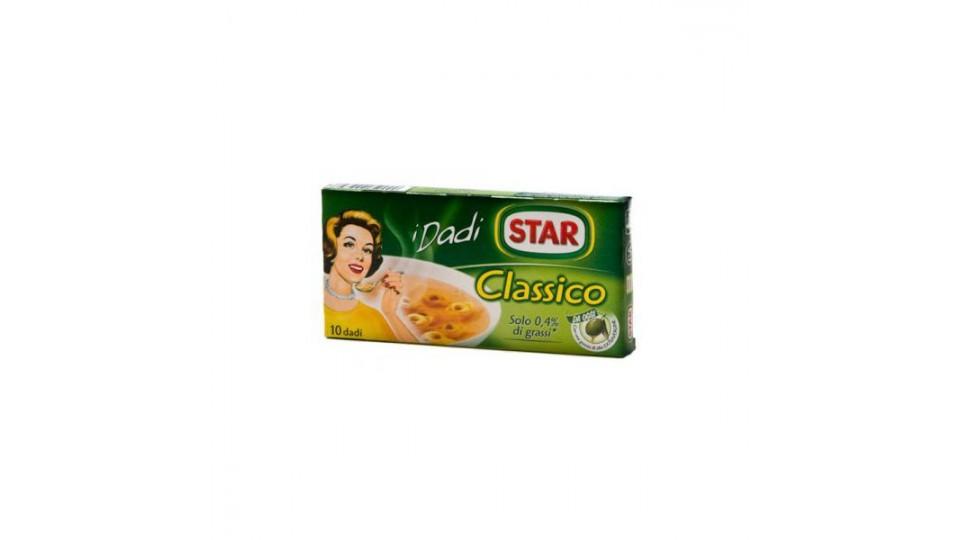 Star dadi classico x10