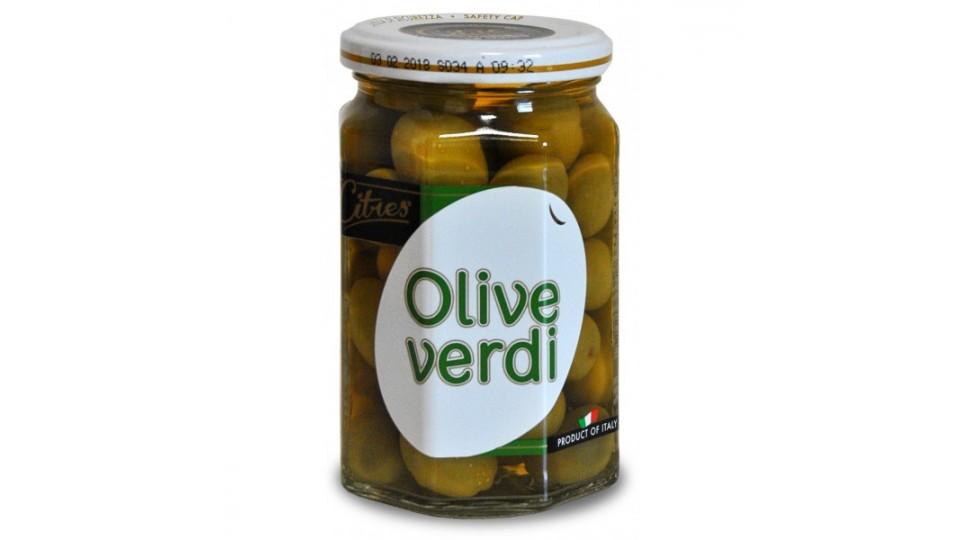 Citres olive verdi interi