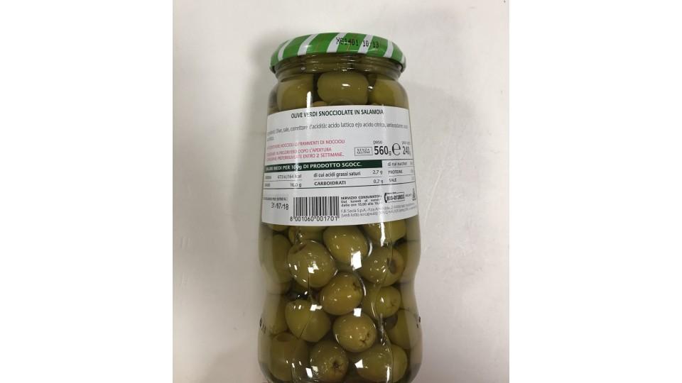 Sacla olive snocciolate