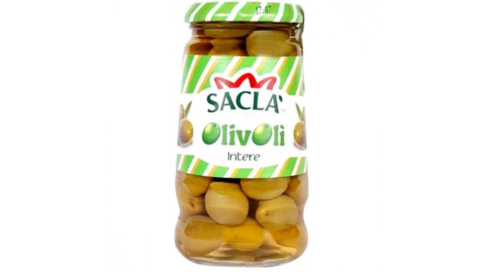 Sacla olivolì intere verdi