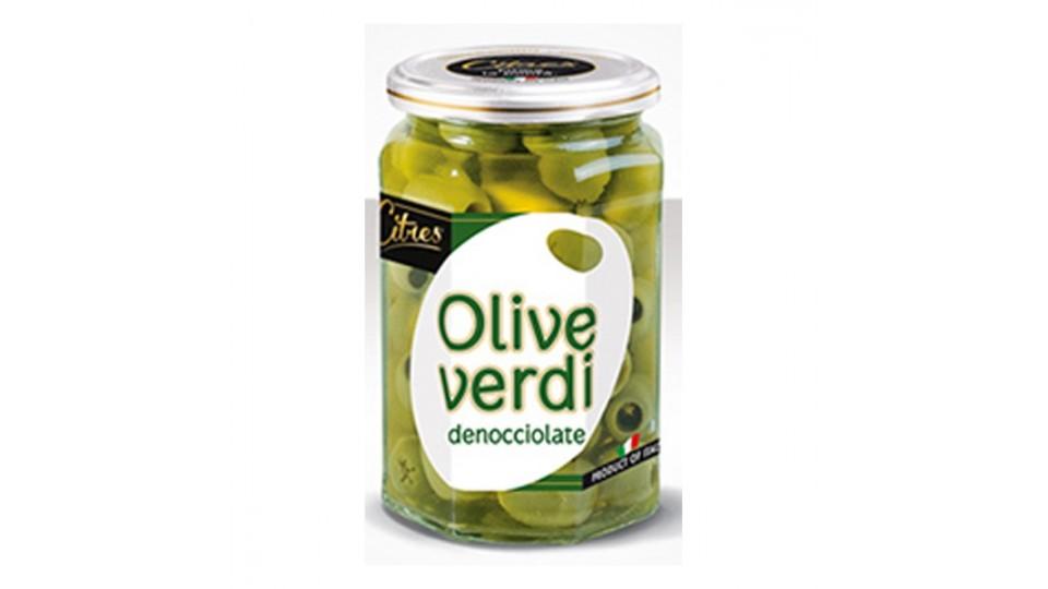 Citres olive verdi snocciolate