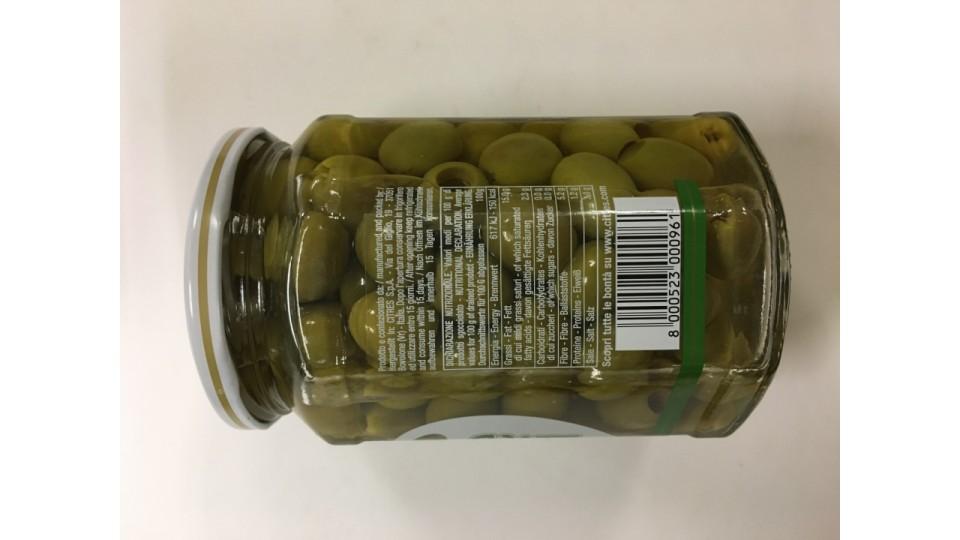 Citres olive verdi snocciolate