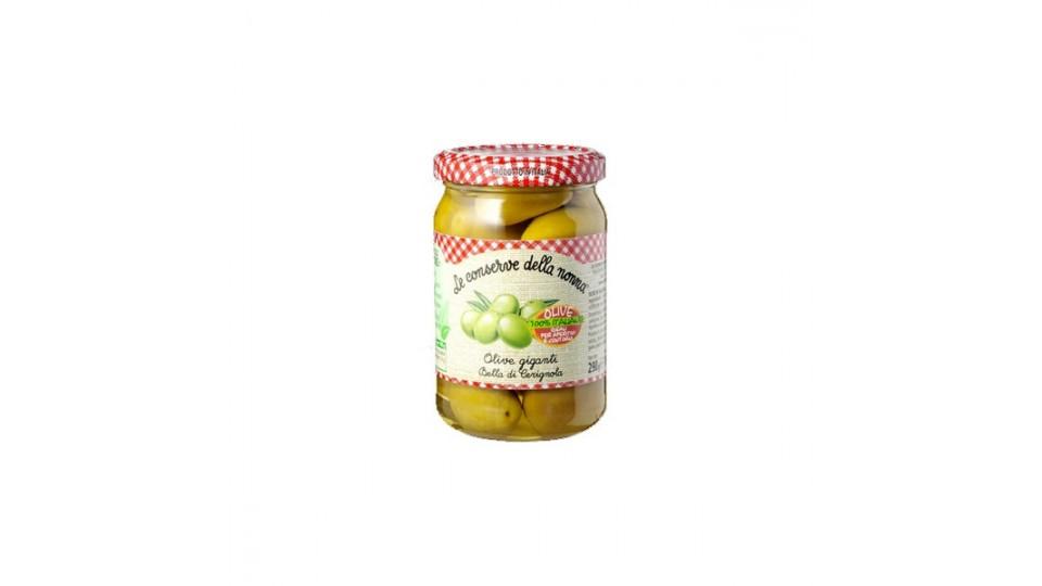 Le conserve della Nonna olive giganti di Cerignola gr290