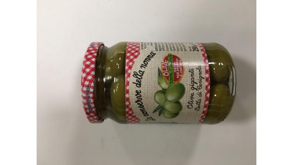 Le conserve della Nonna olive giganti di Cerignola gr290