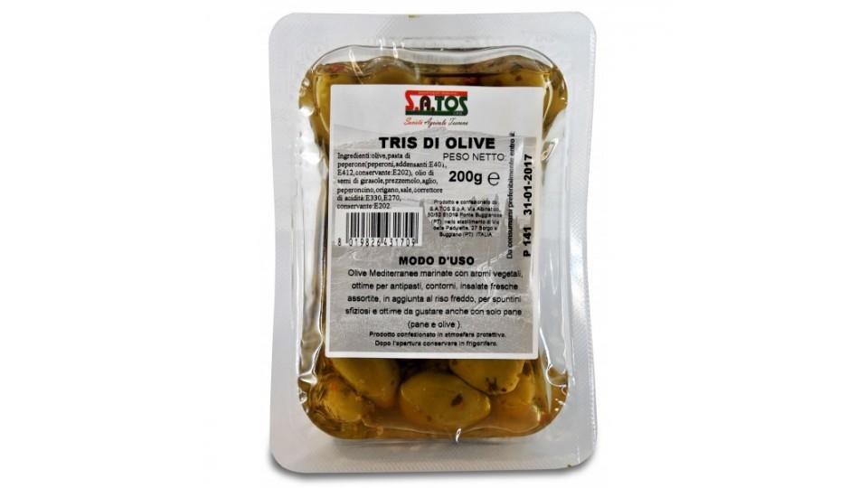 Satos tris di olive