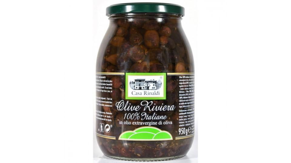 Casa Rinaldi olive riviera snocciolate in olio extra vergine