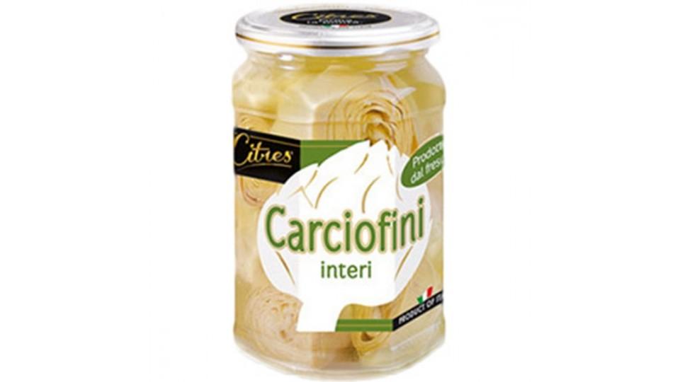 Citres carciofi interi