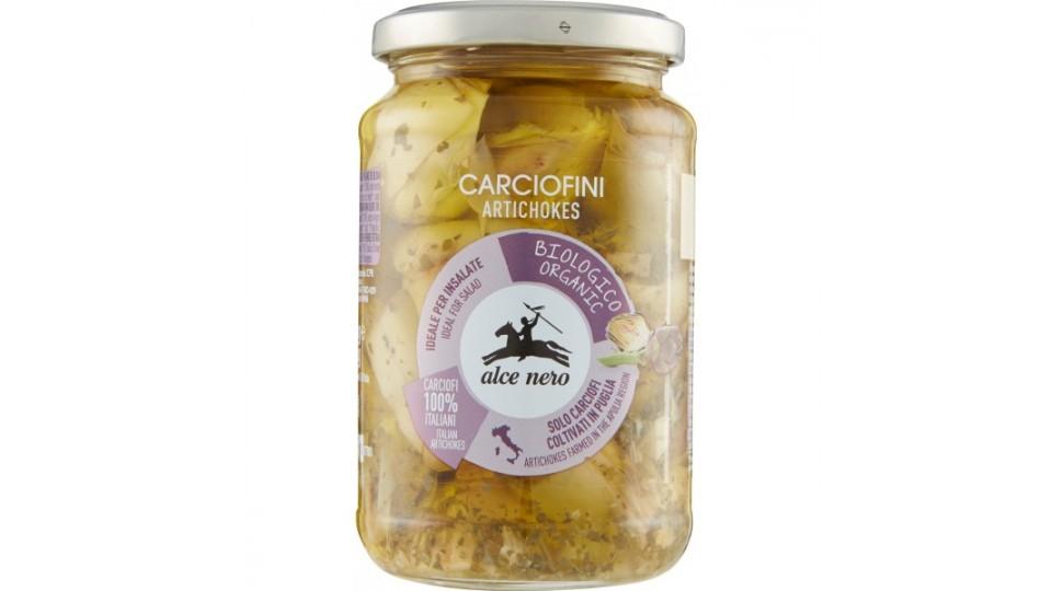 Alce nero Carciofini bio in olio d'oliva