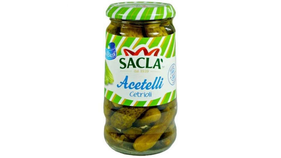 Sacla cetrioli aceto