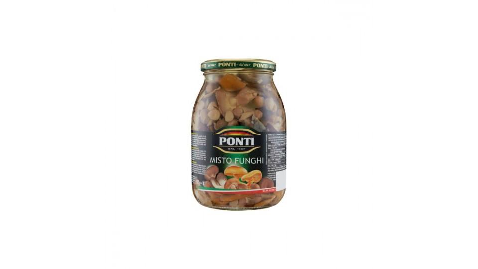 Ponti misto funghi olio