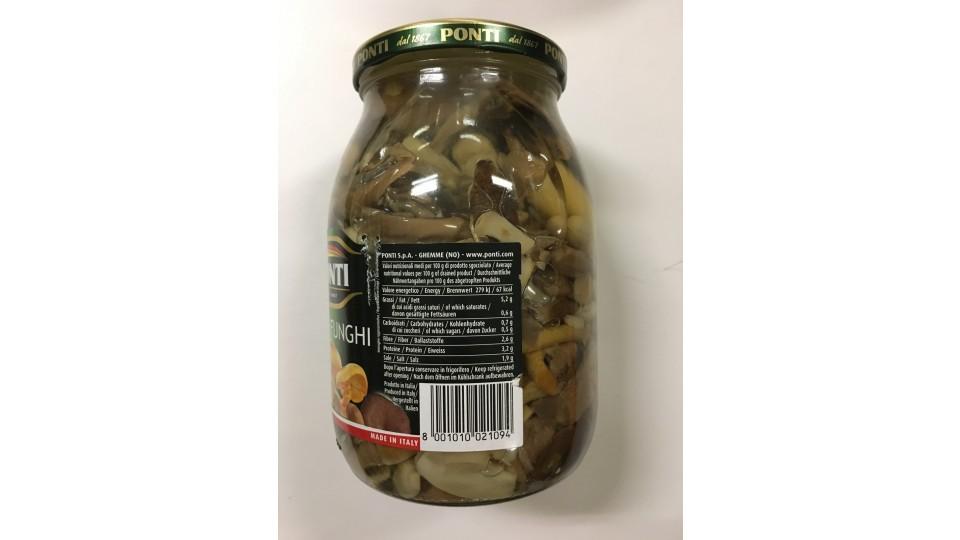 Ponti misto funghi olio