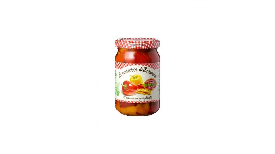 Le conserve della Nonna peperoni grigliati