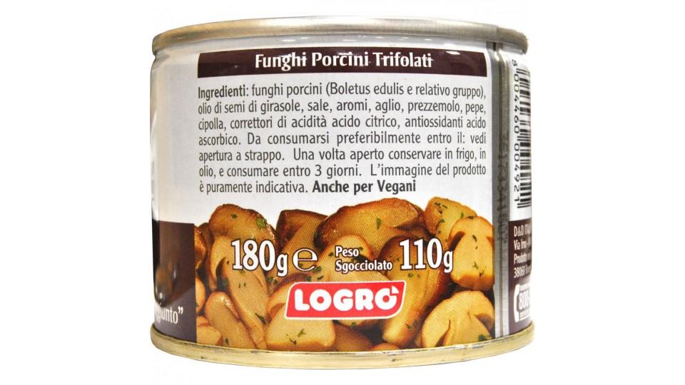 Logrò  funghi porcini