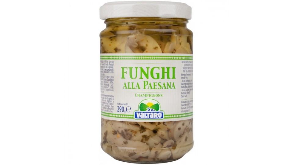 Valtaro funghi alla paesana