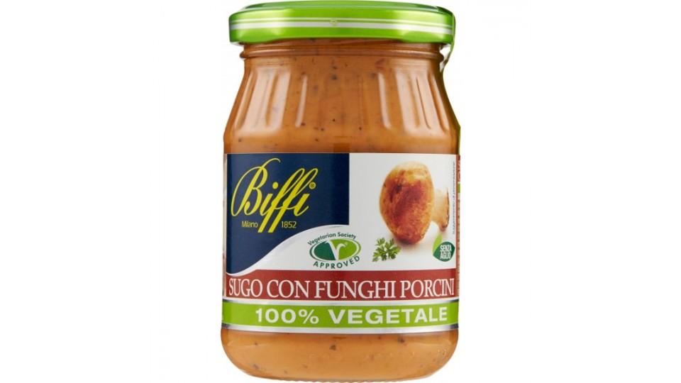 Biffi 100% Vegetale Sugo con Funghi Porcini