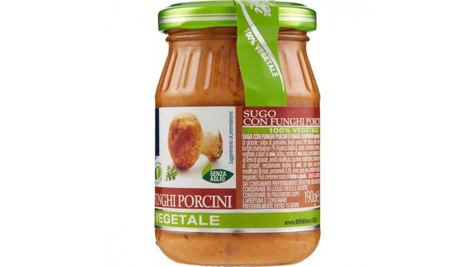 Biffi 100% Vegetale Sugo con Funghi Porcini